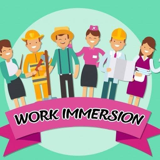 Work Immersion/Research/Career Advocacy/Culminating Activity   